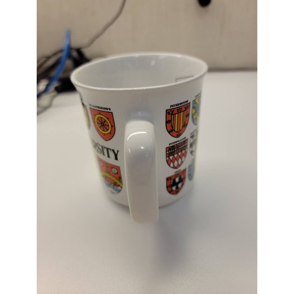 Cambridge University Arms of the Colleges Coffee Mug Sampson Souvenirs 3 1/2" - Picture 7 of 12